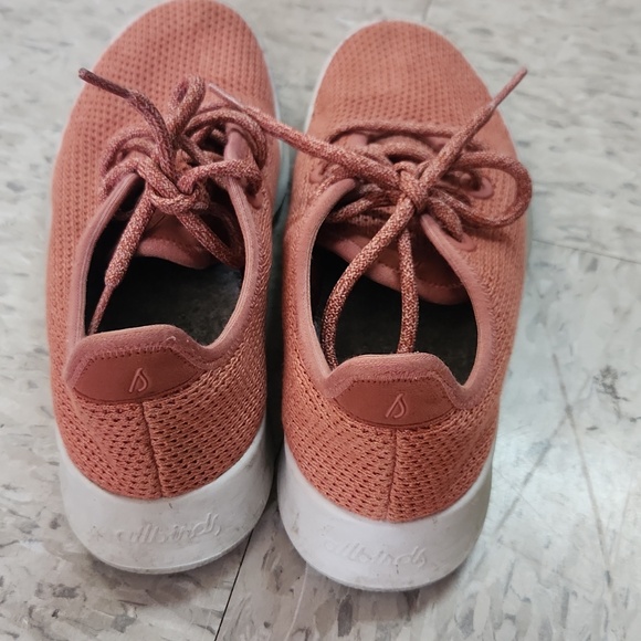 Allbirds Tree Runners Womens Size 7 Rust Sunkissed Orange Red Wool Sneakers - Picture 2 of 7